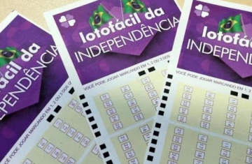 Caixa muda horário do sorteio da Lotofácil da Independência
