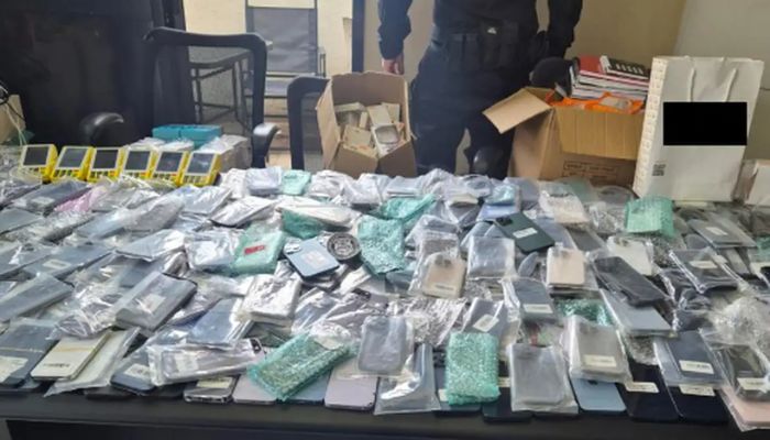 PF faz ação para combater entrada clandestina de eletrônicos no Brasil