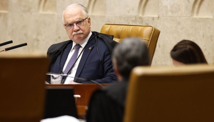 © Alejandro Zambrana/STF Fachin desmarca julgamento sobre atuação de Mendonça no caso Master