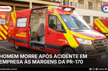 Pinhão - Homem morre após acidente em empresa às margens da PR-170