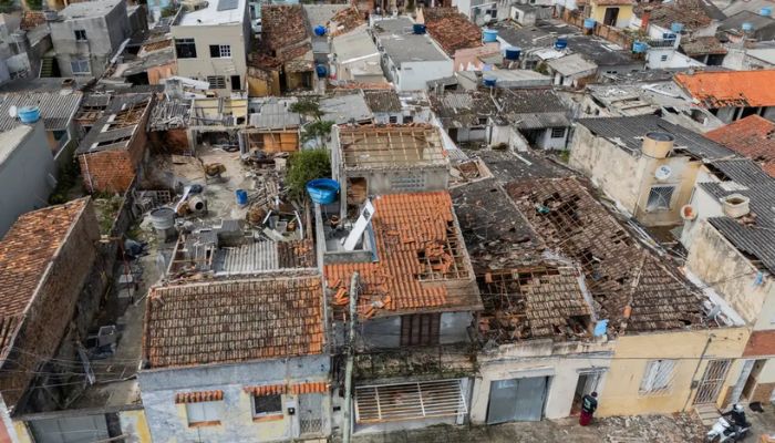 © Volmer Perez/Secom Temporais provocam morte, desaparecimentos e atingem 119 cidades no RS