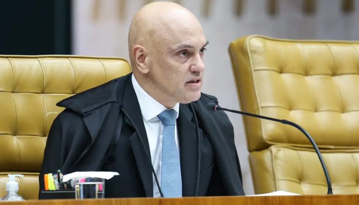 Moraes se declara impedido em ação sobre ida de sua esposa ao Senado