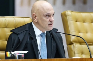 Moraes se declara impedido em ação sobre ida de sua esposa ao Senado