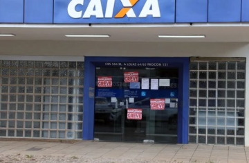Empregados da Caixa rejeitam proposta da empresa e greve continua