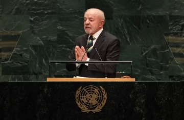 Na ONU, Lula defende soberania e diz que Brasil 'não cabe no quintal de ninguém'