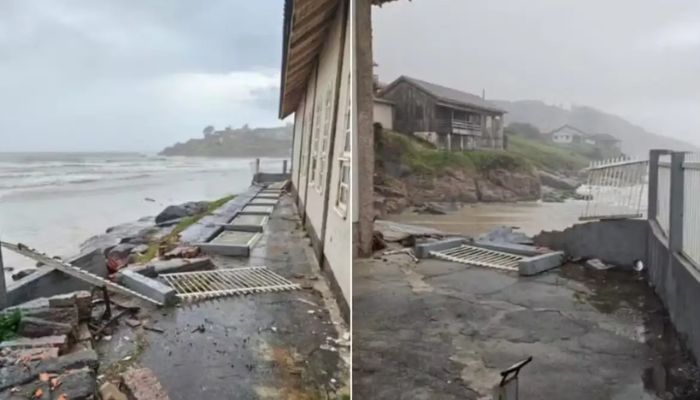 Tsunami meteorológico: entenda o evento raro e rápido que atingiu SC