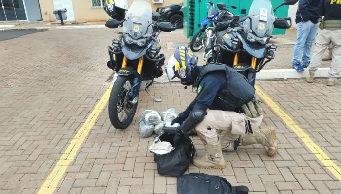 Menores são apreendidos com maconha em Cascavel
