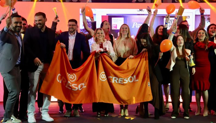Cresol é eleita a melhor empresa para trabalhar no Paraná