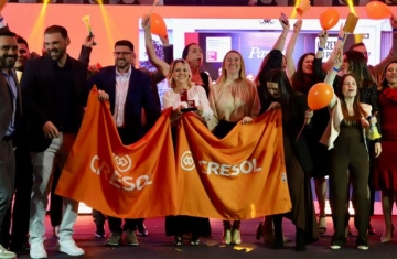 Cresol é eleita a melhor empresa para trabalhar no Paraná
