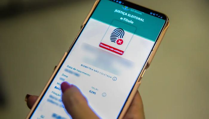 © Marcello Casal JrAgência Brasil Nunes Marques diz que e-Título poderá ser baixado em dia de votação