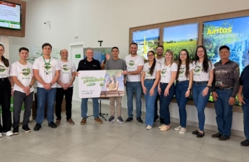 Guaraniaçu e Ibema são contemplados na campanha Sorte Premiada da Sicredi