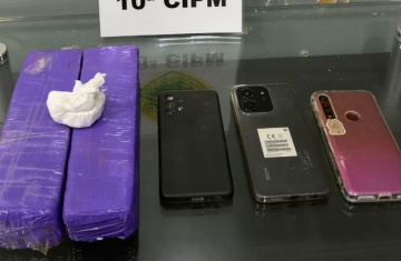 Laranjeiras – Dois homens são presos e um menor é detido por trafico de drogas