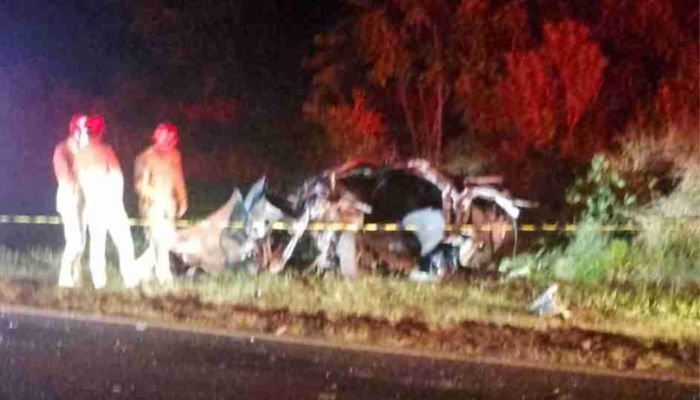 Motorista morre em grave acidente entre Laranjeiras do Sul e Rio Bonito do Iguaçu