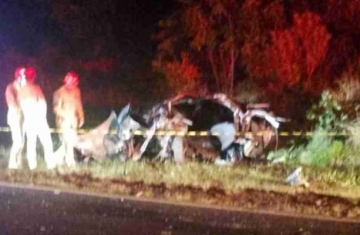 Motorista morre em grave acidente entre Laranjeiras do Sul e Rio Bonito do Iguaçu