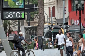 Inmet faz alerta para onda de calor em oito estados do país