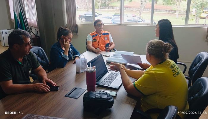 Campo Bonito - Governo Municipal mantém equipes mobilizadas no atendimento às famílias atingidas pelo temporal