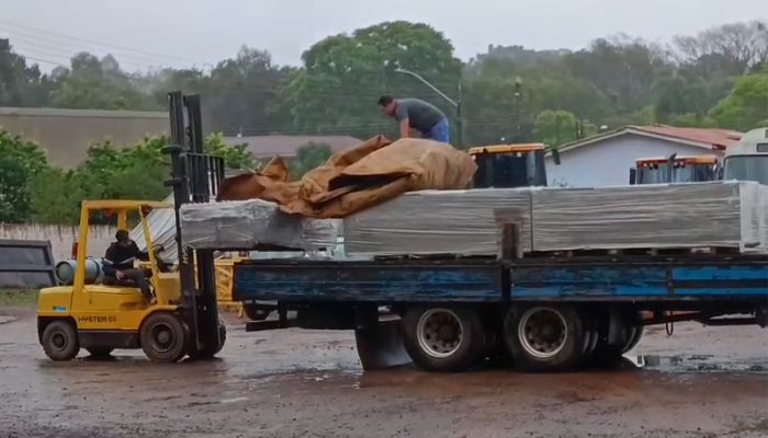 Campo Bonito - Defesa Civil segue com ações de apoio às famílias atingidas pelas chuvas