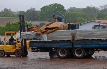 Campo Bonito - Defesa Civil segue com ações de apoio às famílias atingidas pelas chuvas