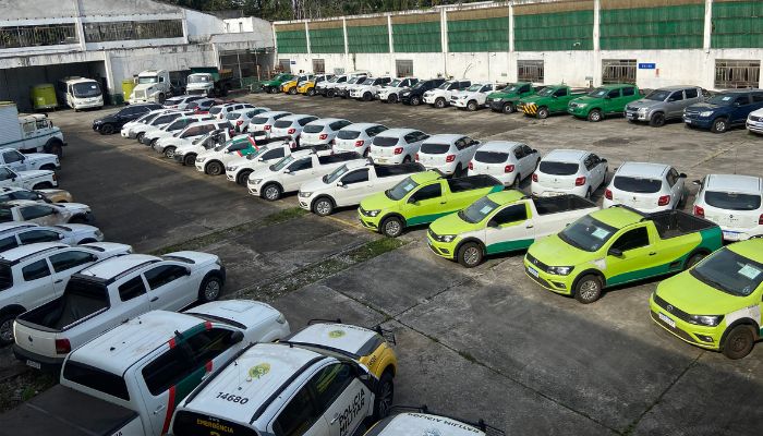 Período para lances em leilão de 92 veículos oficiais do Estado está aberto