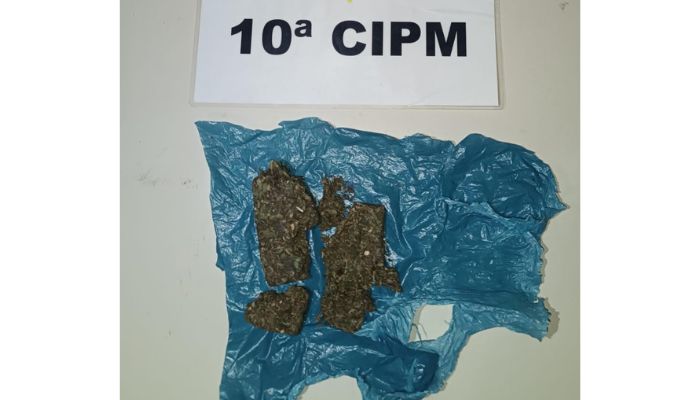 Laranjeiras – Homem é detido com drogas para consumo pessoal