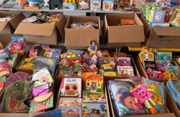 Campo Bonito - Administração investe em leitura e distribui 1.300 livros para a rede municipal de ensino