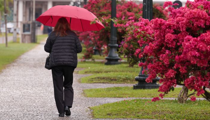 Paraná terá fim de semana cinzento com risco de tempestades, prevê Simepar