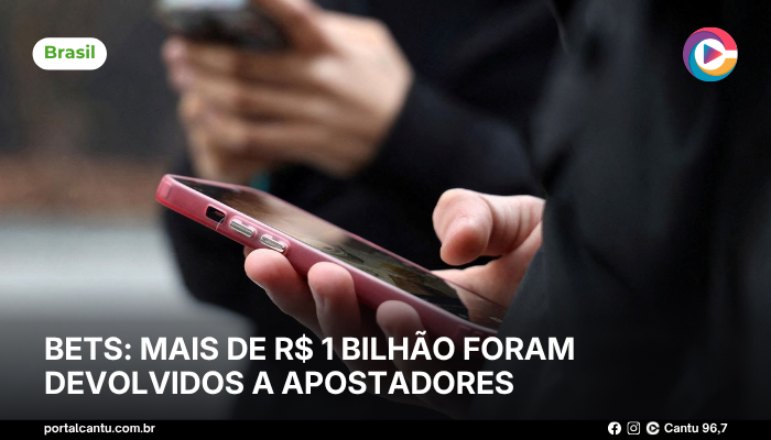 Bets: mais de R$ 1 bilhão foram devolvidos a apostadores