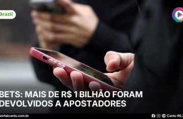 Bets: mais de R$ 1 bilhão foram devolvidos a apostadores