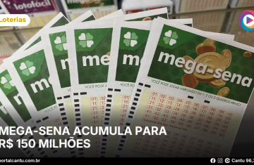 Mega-Sena acumula para R$ 150 milhões