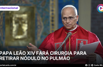 Papa Leão XIV fará cirurgia para retirar nódulo no pulmão