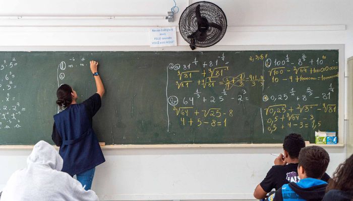 Professores da rede estadual estão entre os 100 melhores na Olimpíada Brasileira de Matemática
