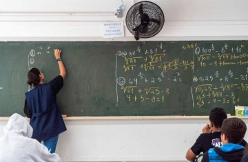 Professores da rede estadual estão entre os 100 melhores na Olimpíada Brasileira de Matemática