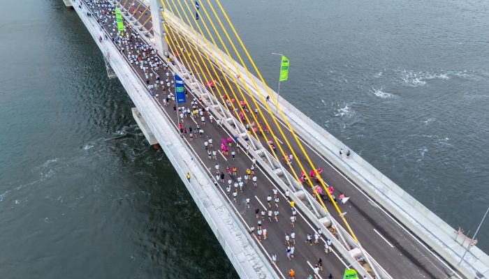 Maratona Internacional do Paraná volta à Ponte de Guaratuba em 2027 com premiação total de R$ 581 mil