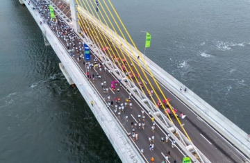 Maratona Internacional do Paraná volta à Ponte de Guaratuba em 2027 com premiação total de R$ 581 mil