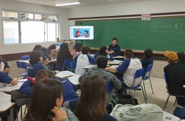 Semana de redução de riscos e desastres reforça cultura de prevenção nas escolas estaduais