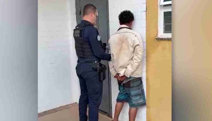 Homem flagrado praticando atos obscenos em frente a salão é preso pela GM em Cascavel