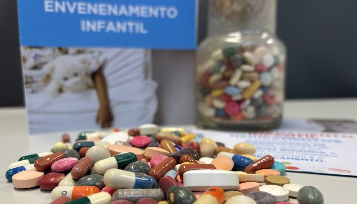 Mês das Crianças: Saúde reforça alerta para a prevenção de intoxicações infantis