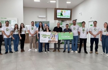Guaraniaçu - Sicredi Grandes Lagos PR/SP celebrou mais duas conquistas de seus associados