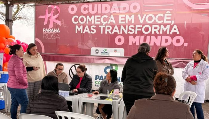 Exames e consultas: Carreta Saúde da Mulher já alcançou 35 mil atendimentos em 2026