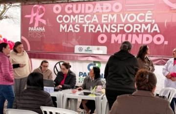 Exames e consultas: Carreta Saúde da Mulher já alcançou 35 mil atendimentos em 2026
