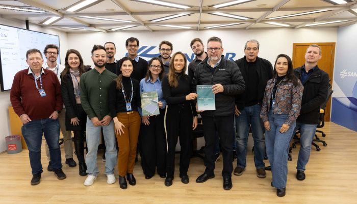 Sanepar projeta redução de 65% na emissão de gases de efeito estufa até 2050