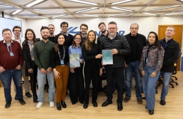 Sanepar projeta redução de 65% na emissão de gases de efeito estufa até 2050