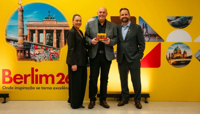Em Berlim, posto Primato é premiado no Programa de Excelência Shell 2026