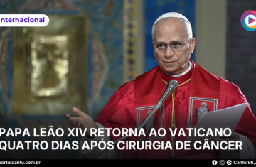 Papa Leão XIV retorna ao Vaticano quatro dias após cirurgia de câncer