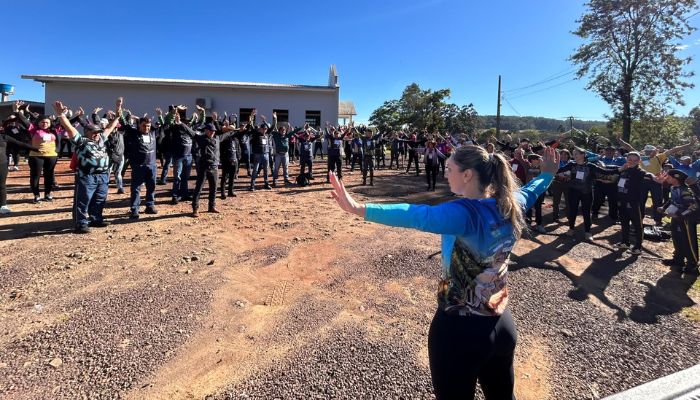 12ª Caminhada na Natureza reúne mais de 19 municípios em comemoração aos 40 anos de Campo Bonito