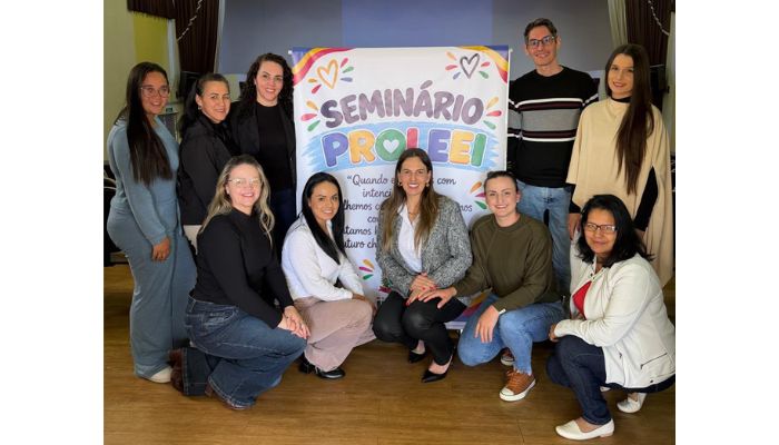 Campo Bonito - ProLEEI fortalece práticas pedagógicas e valoriza a leitura e a escrita na Educação Infantil