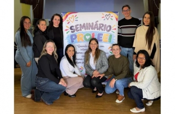 Campo Bonito - ProLEEI fortalece práticas pedagógicas e valoriza a leitura e a escrita na Educação Infantil