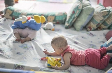 Quedas: mais de 330 mil crianças foram internadas no Brasil em 10 anos