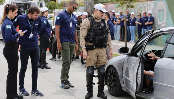 Formação de agentes de trânsito do Detran-PR inaugura fase de aulas práticas
