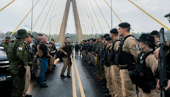 PMPR reforça combate a crimes transfronteiriços no Oeste do Estado